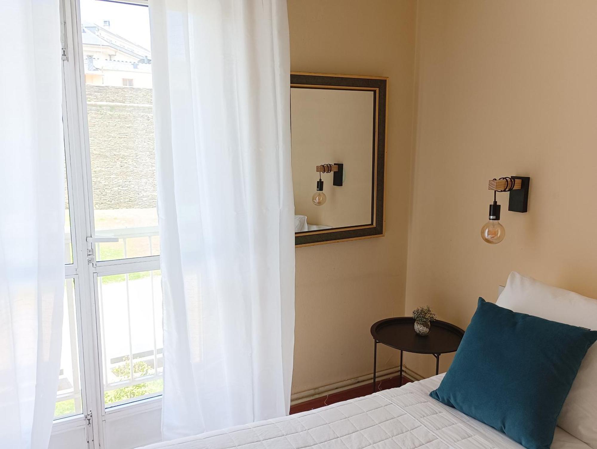Hostal Pension Mar De Plata Луго Экстерьер фото