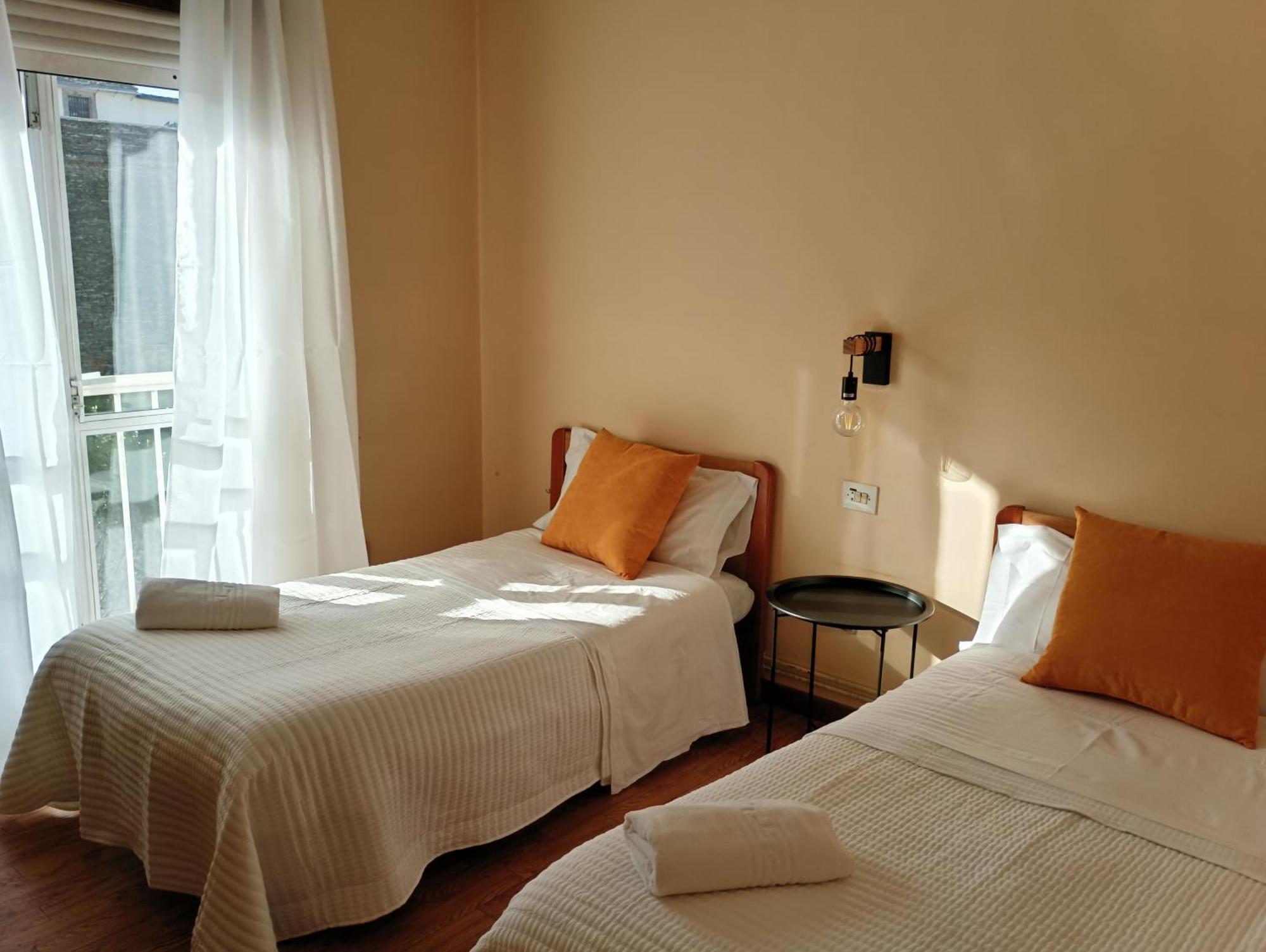 Hostal Pension Mar De Plata Луго Экстерьер фото